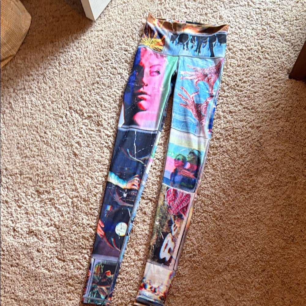 Niyama Sol Legging’s Life is Beautiful RPET Mid Rise Size XS